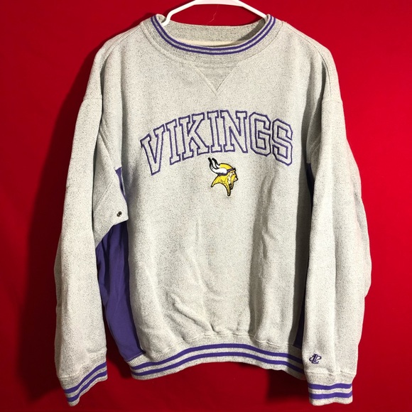 Vintage minnesota vikings sweatshirt Clearance